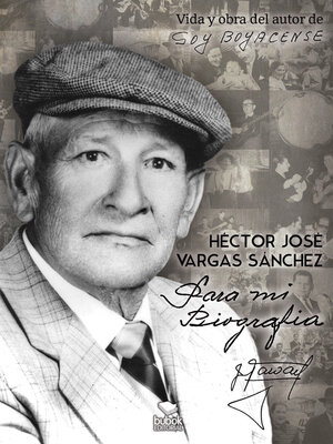 cover image of Para mi biografía